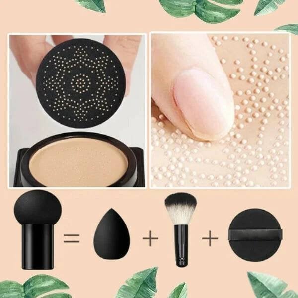 🌸 -Mushroom head air cushion CC cream suitable for all skin types