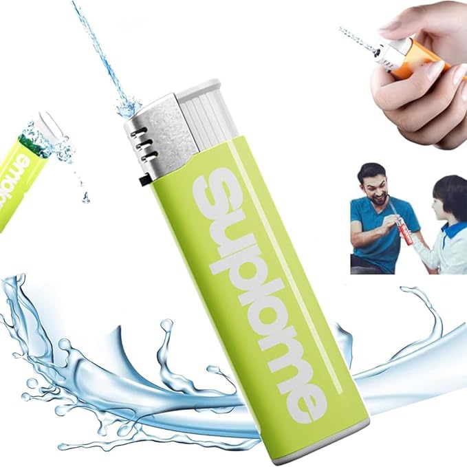 🔥Summer Hot Sale - Water spray lighter prank work lighter