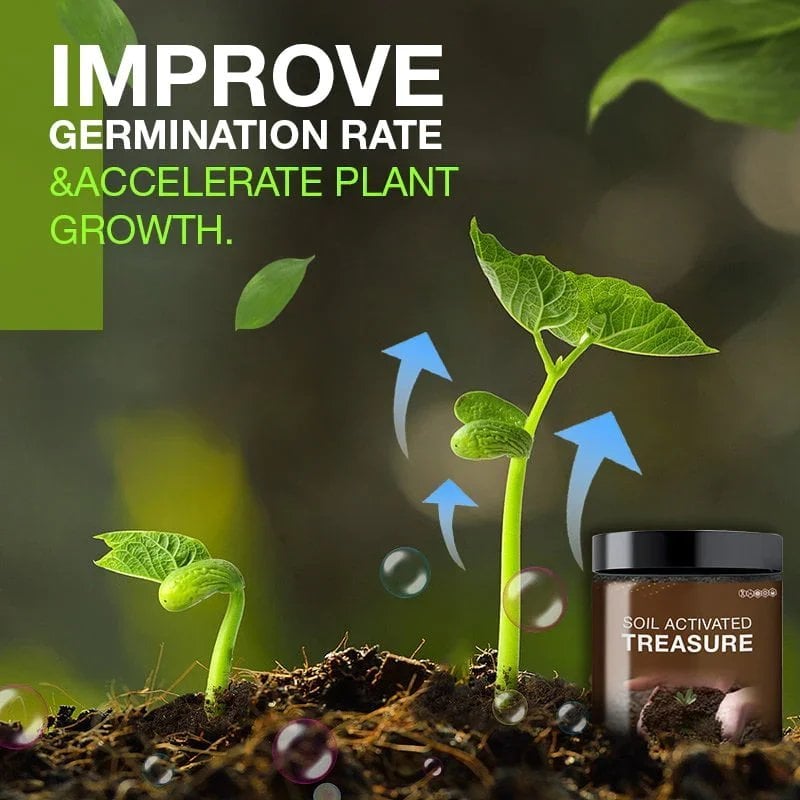 Soil Activated Treasure-You Will Be Amazed!🌿