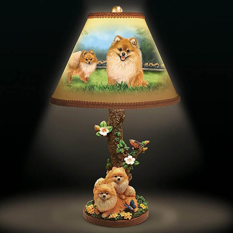 2024 A great gift - cat and dog table lamp