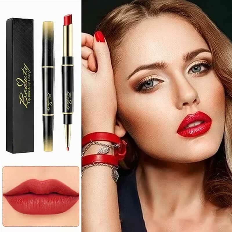 🔥 BIG SALE - 49% OFF🔥🔥Double Ended Lipstick Automatic Lip Liner