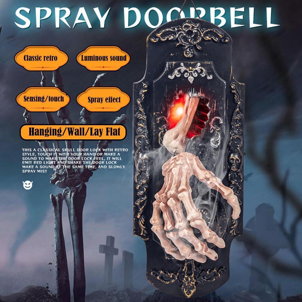 【Halloween 2024🎃】Spooky Doorbell Induction for Halloween