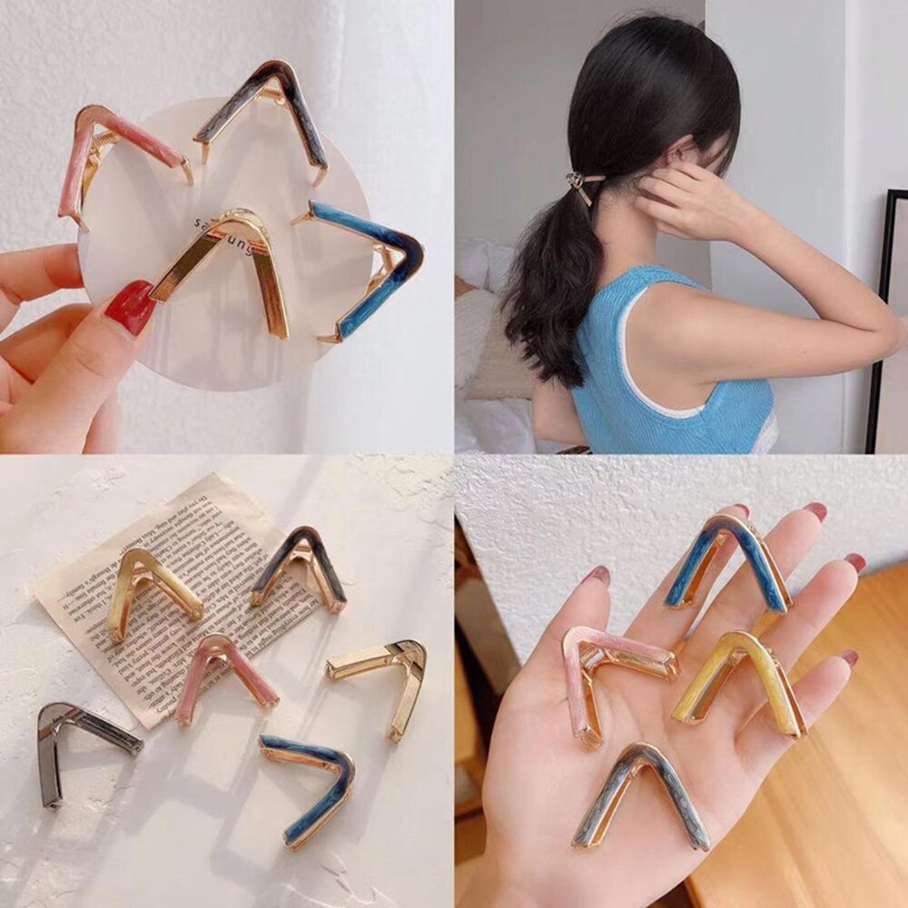 Fashion v-shaped hair clip