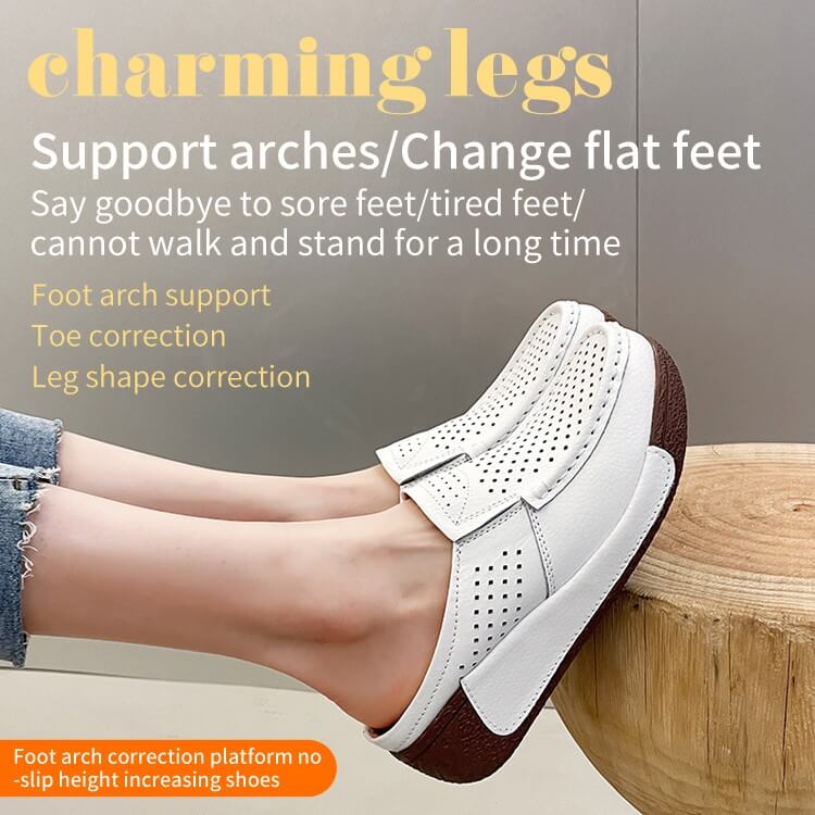 Foot arch correction platform non slip height shoes(50% OFF)