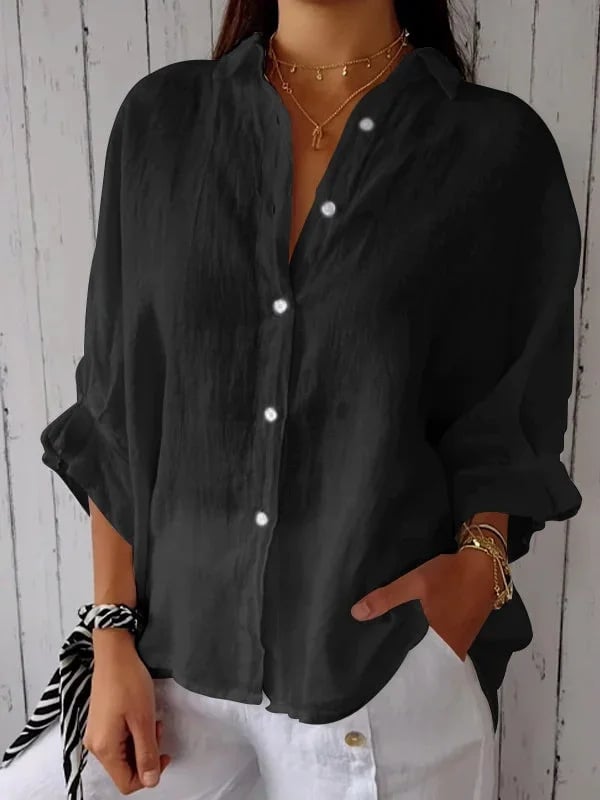 Women's Cotton Casual Shirt(BUY 2 FREE SHIPPING)