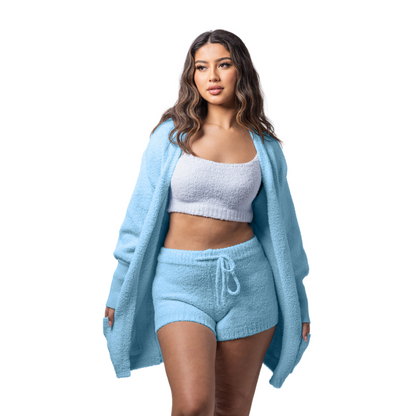 🔥Last Day50%OFF🔥Cosy Pajama 3 Piece Set