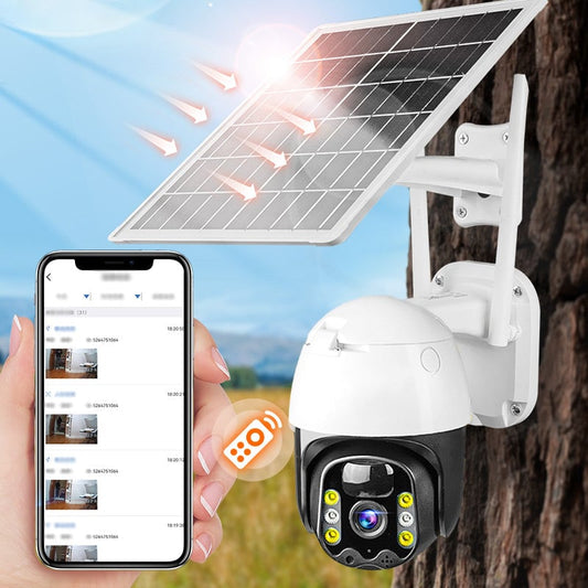 Free shipping🎥Smart Wireless Solar Surveillance Camera