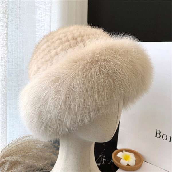 🎅Early Christmas Sale Buy 3 Get 1 Free🎁Women’s Winter Furry Hat