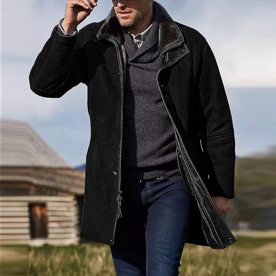 (Western Exclusive)Excellent quality wool coat