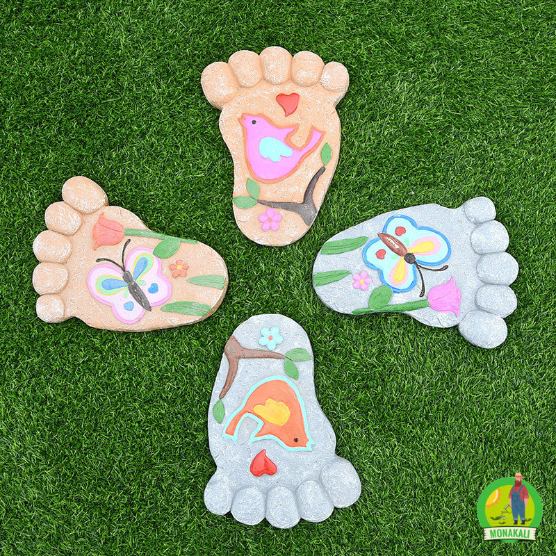 ✨Step into a dream garden! - Garden courtyard lawn stepping stone ornaments