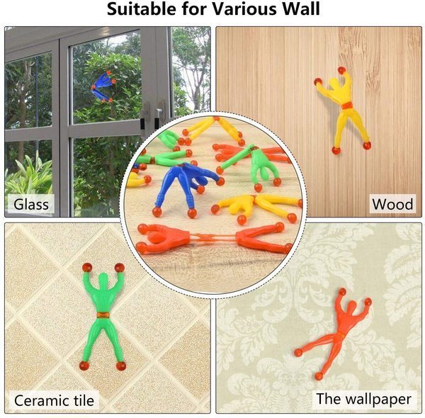 (🎁The perfect gift for a child)WALL CLIMBING TOY