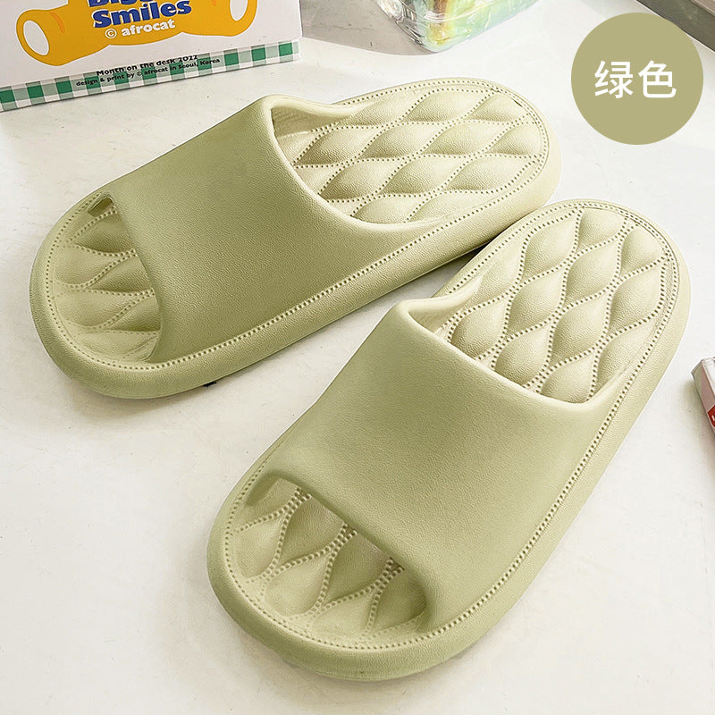 Summer women's high-end soft sole slippers