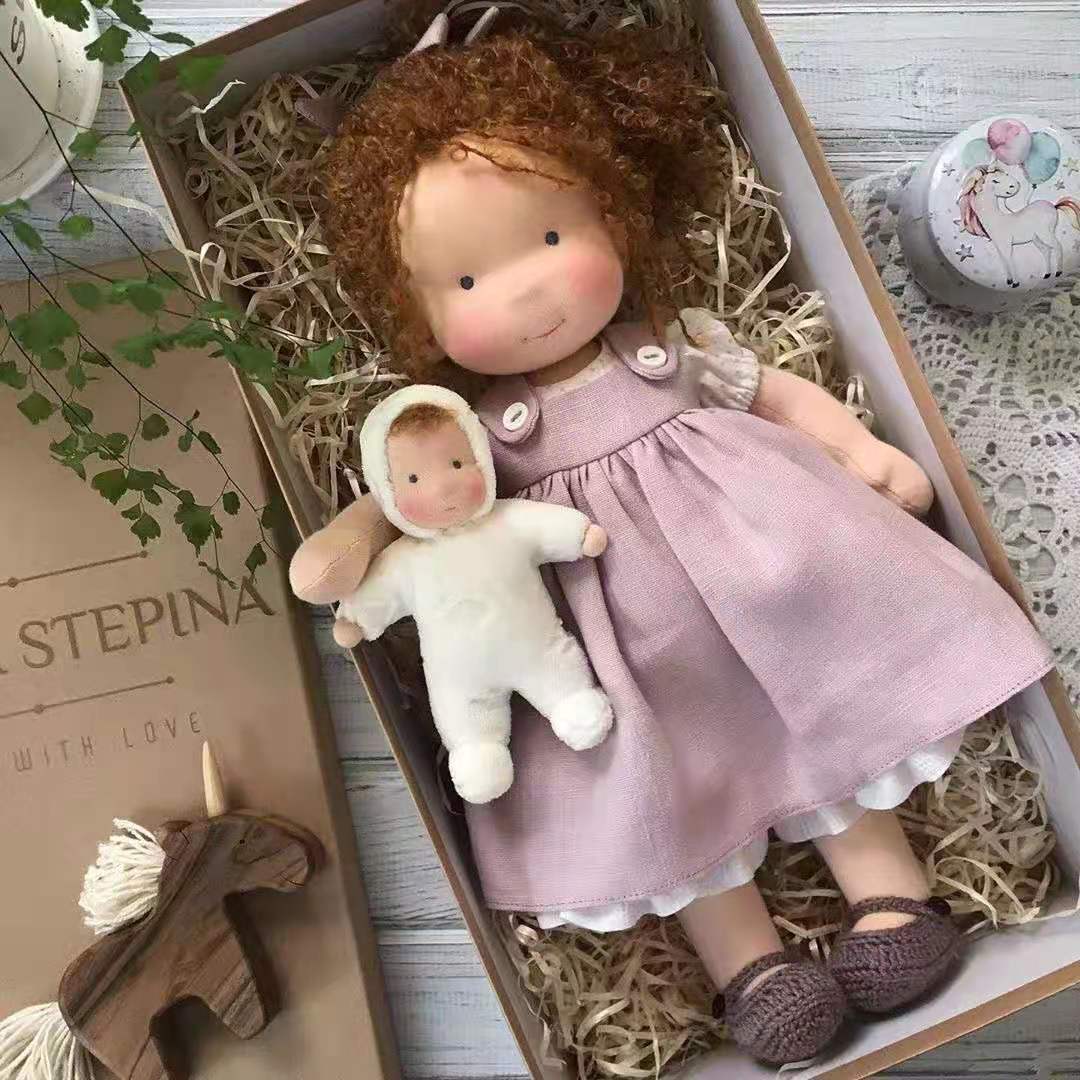 ALL🎁🎁The Best Gift for Kids-Handmade Waldorf Doll👧(Buy2 Free Shipping)