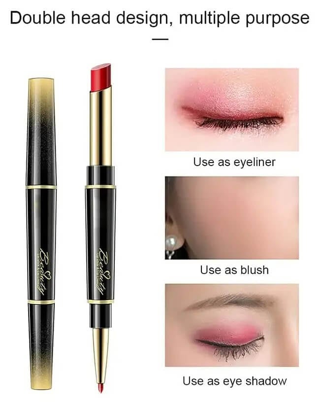 🔥 BIG SALE - 49% OFF🔥🔥Double Ended Lipstick Automatic Lip Liner