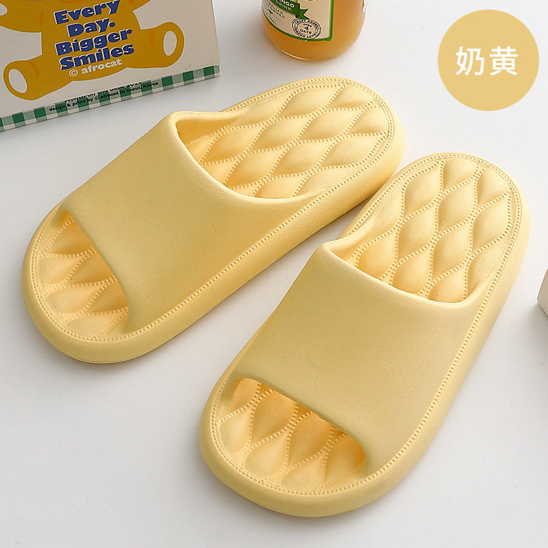 Summer women's high-end soft sole slippers