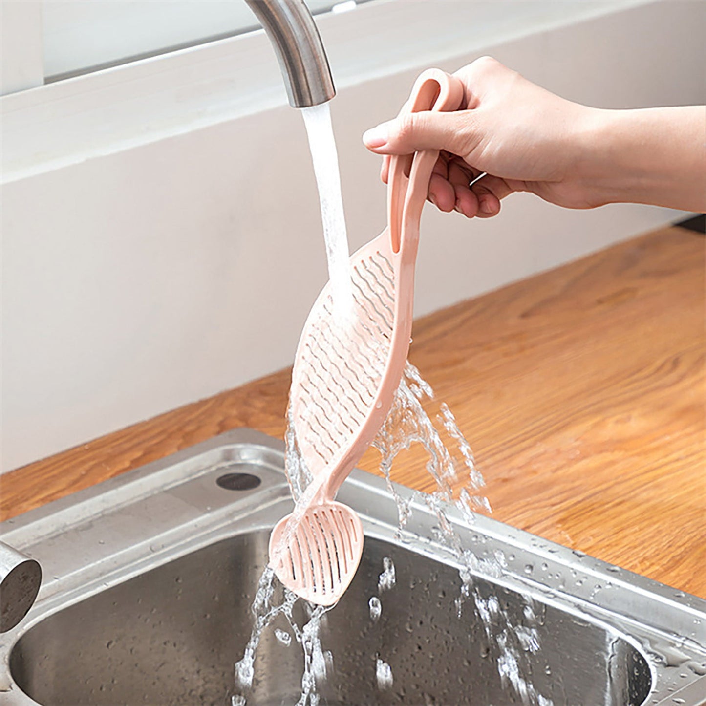 Drain rack pot strainer pot