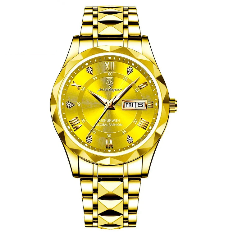 Waterproof Top Brand Luxury Man Wristwatch With Luminous