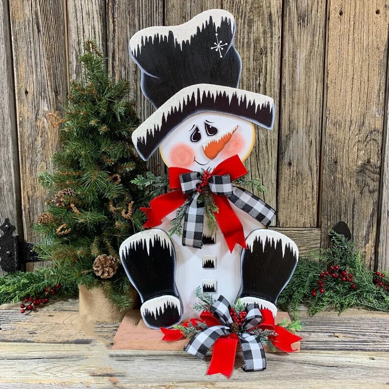 【Christmas best seller🎄】Snowman Decoration