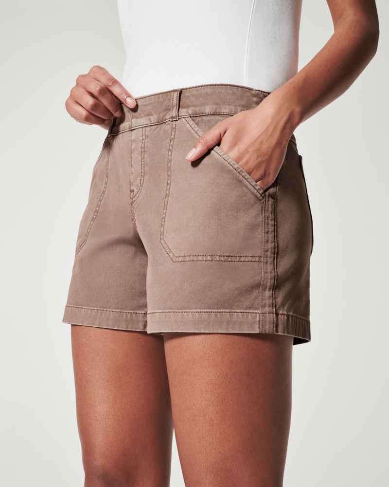 2024 New Women's Stretch Twill Shorts(Buy 2 get 20% discount)