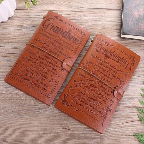 🔥On sale for $19.99🔥 The best gift to give to a loved one is a vintage carved diary with pages.