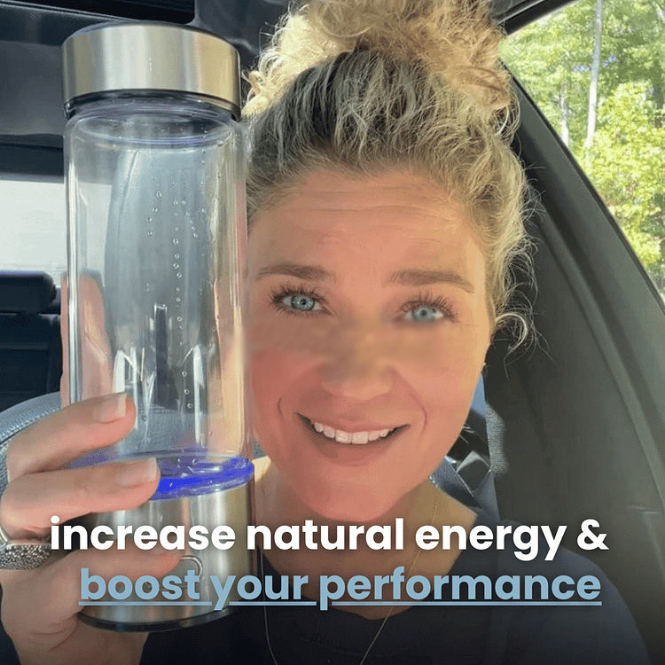 Energize - hydrogen water bottle