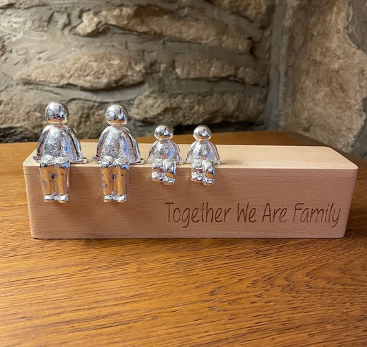 【Graduation season pre-sale】Together We Are Family gift