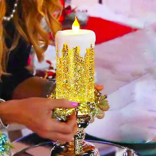 🎄Early Christmas Day Sale🔥  LED Christmas Dream Candles