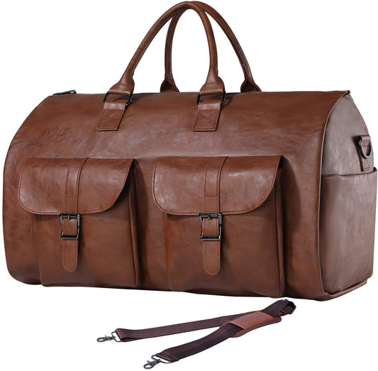 THE CONVERTIBLE DUFFLE GARMENT LUGGAGE