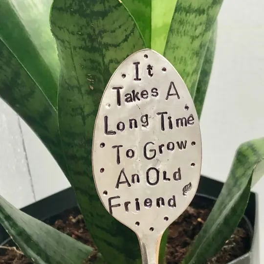 🌱Garden Marker Friendship Gift💕