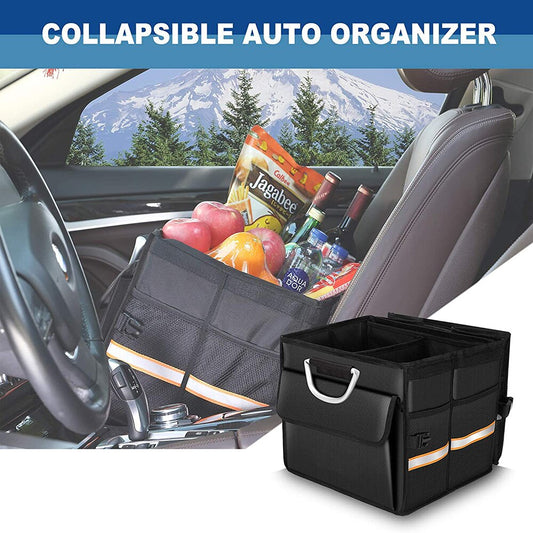 Car trunk storage box