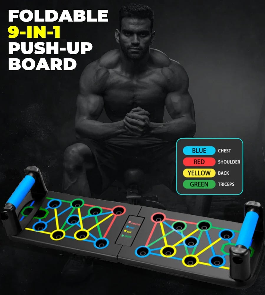 🔥Last Day 49% OFF💪 24 in 1 Push-up Board