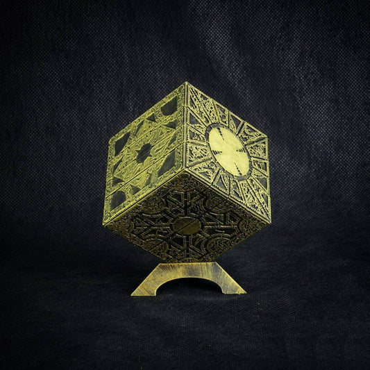 Working Lemarchand's Lament Configuration Lock Puzzle Box from