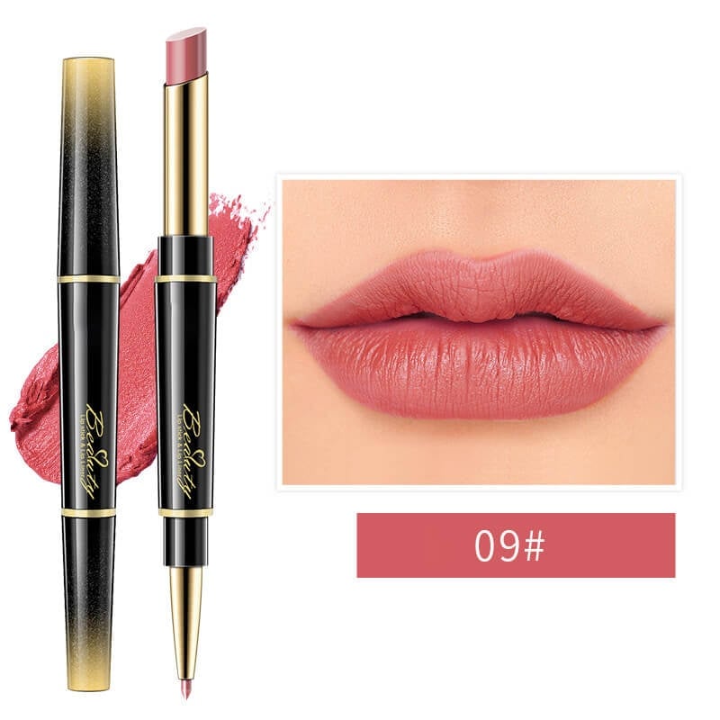 🔥 BIG SALE - 49% OFF🔥🔥Double Ended Lipstick Automatic Lip Liner