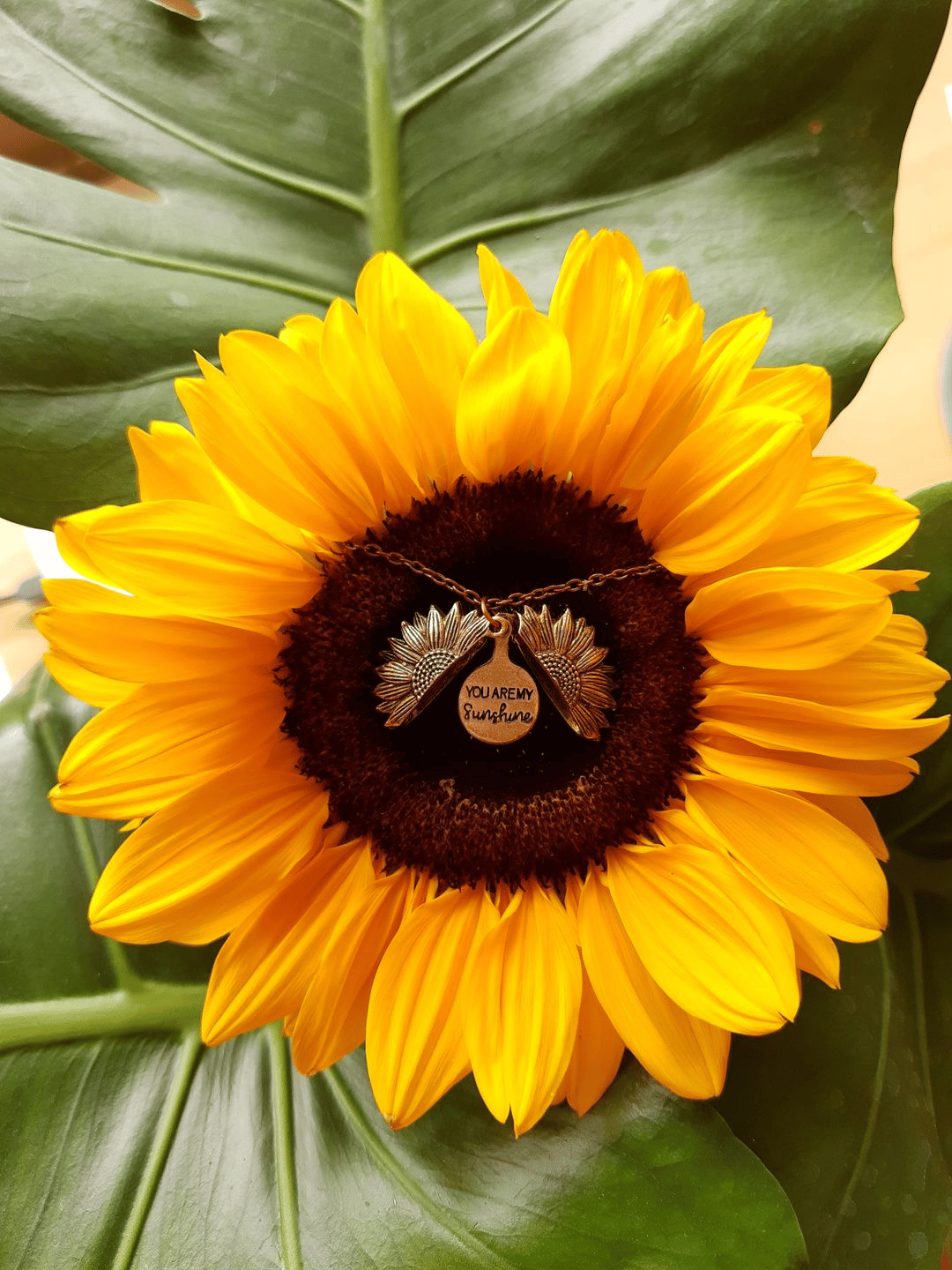 💓Last Day Promotion 49% OFF⇝🌞"You Are My Sunshine" Sunflower Necklace🌻