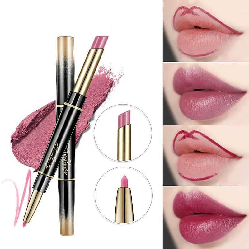 🔥 BIG SALE - 49% OFF🔥🔥Double Ended Lipstick Automatic Lip Liner