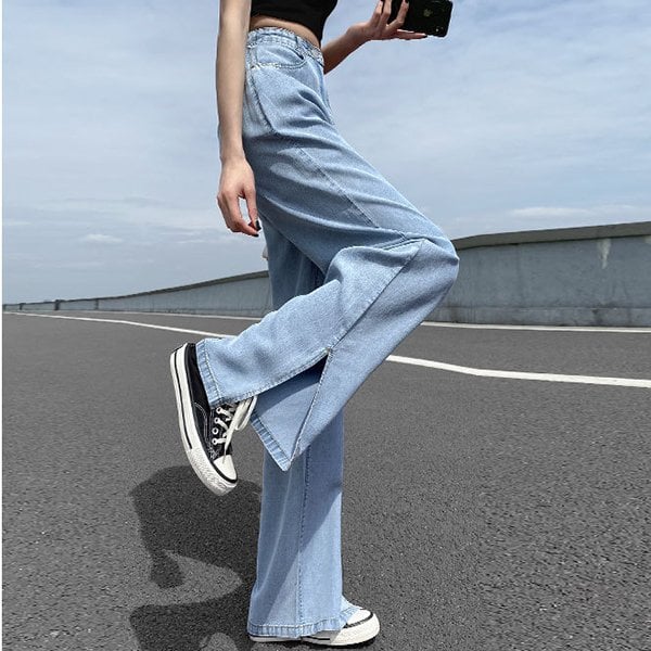 [Summer Hot Style]Wide Leg Jeans For Women