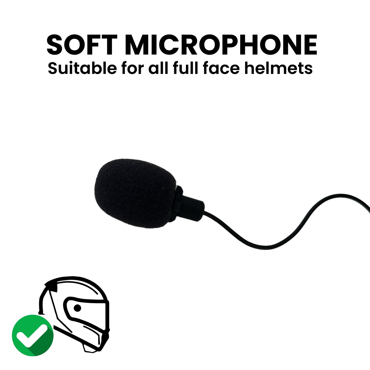 Motorcycle Helmet Bluetooth Headset