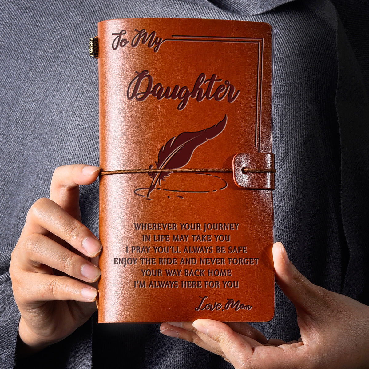 🔥On sale for $19.99🔥 The best gift to give to a loved one is a vintage carved diary with pages.