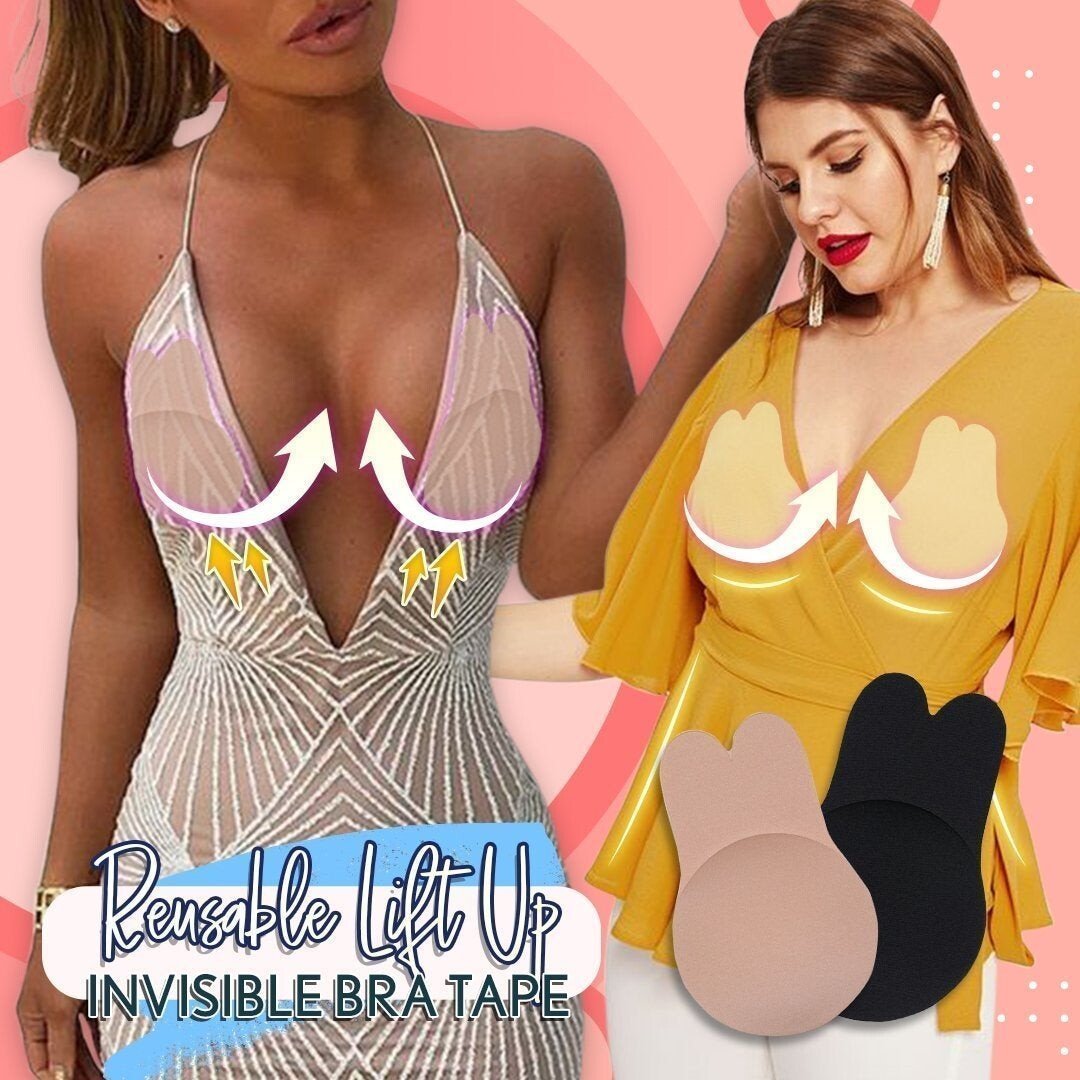 Summer Sale 40% OFF💥 | Reusable Lift Up Invisible Bra Tape