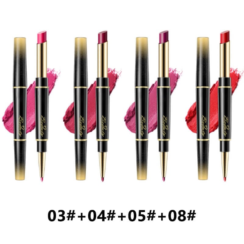 🔥 BIG SALE - 49% OFF🔥🔥Double Ended Lipstick Automatic Lip Liner