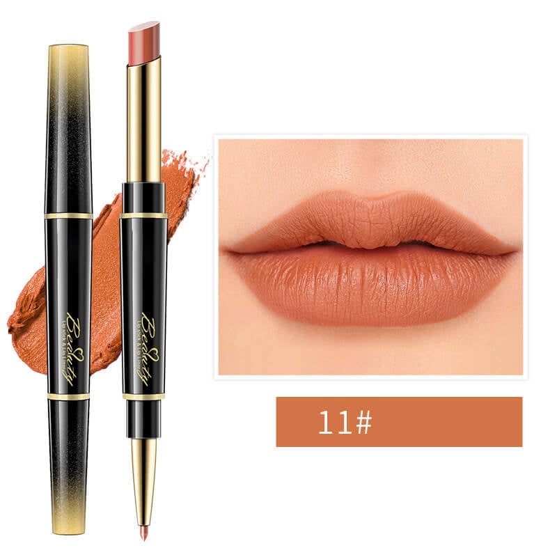 🔥 BIG SALE - 49% OFF🔥🔥Double Ended Lipstick Automatic Lip Liner