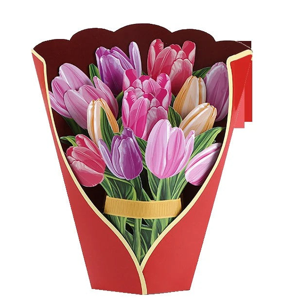 🔥Mother's Day Sale- SAVE 50% OFF🔥Pop Up Flower Bouquet Greeting Card