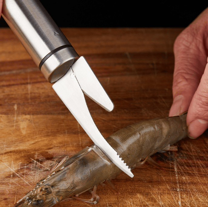 Multifunctional Shrimp Line Fish Maw Knife