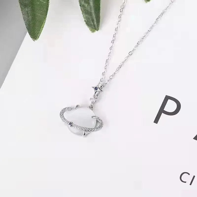 🔥49% OFF - Moon planet necklace