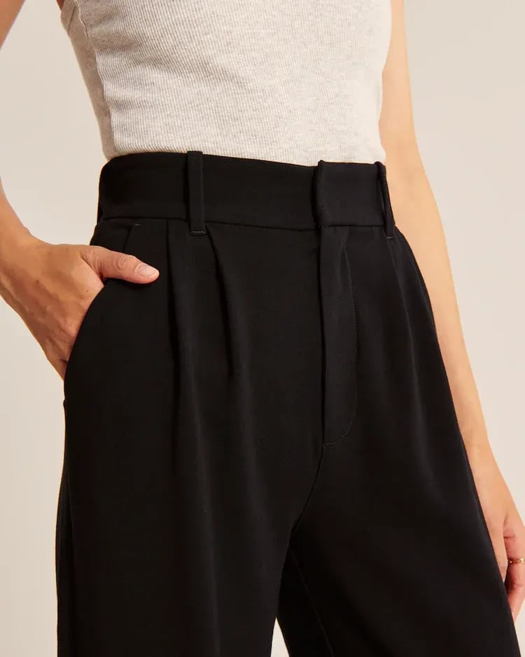 Lightweight Tailored Wide Leg Pants (Buy 2 Free Shipping)