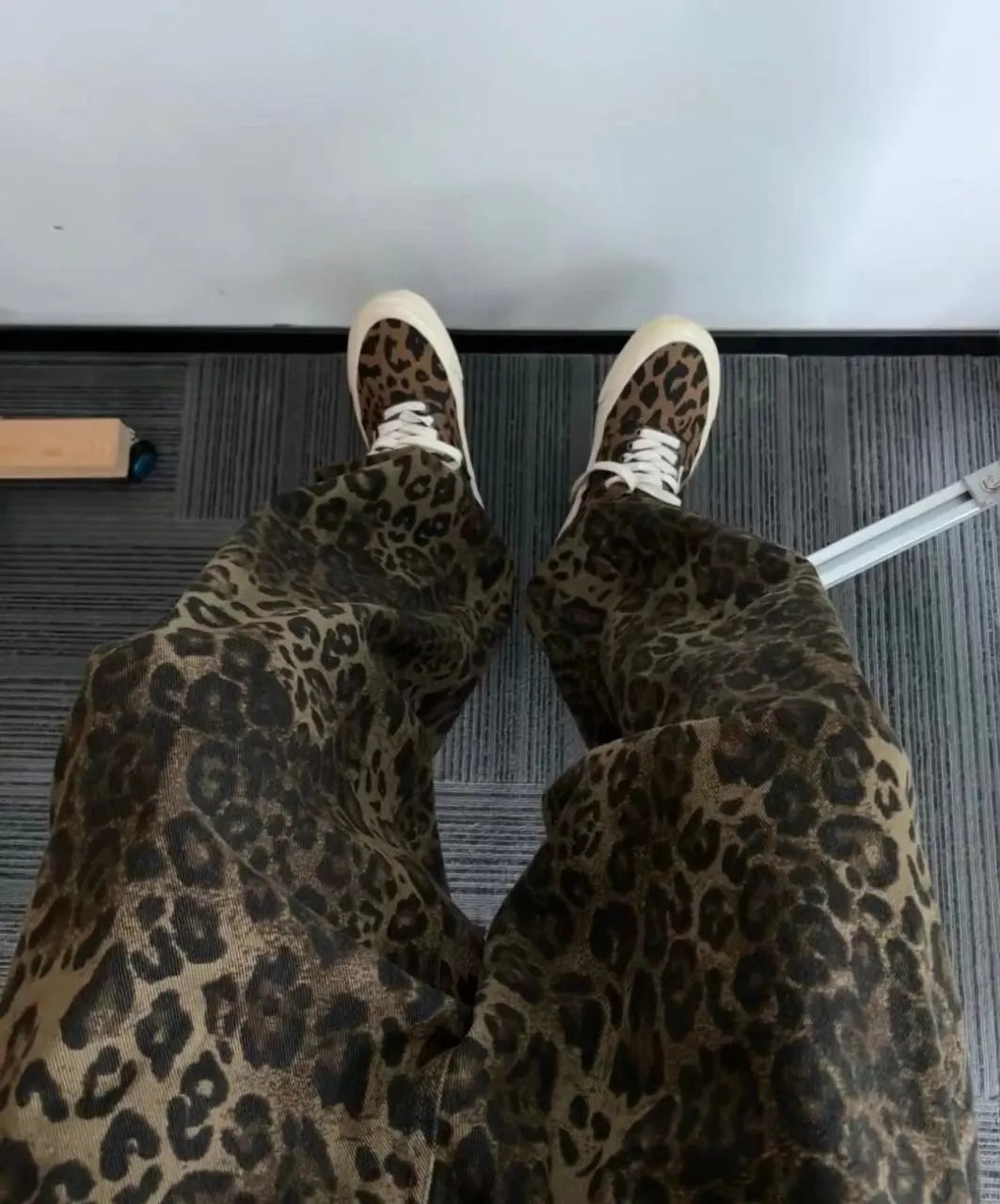 Viral Leopard Print Jeans(BUY 2 FREE SHIPPING)