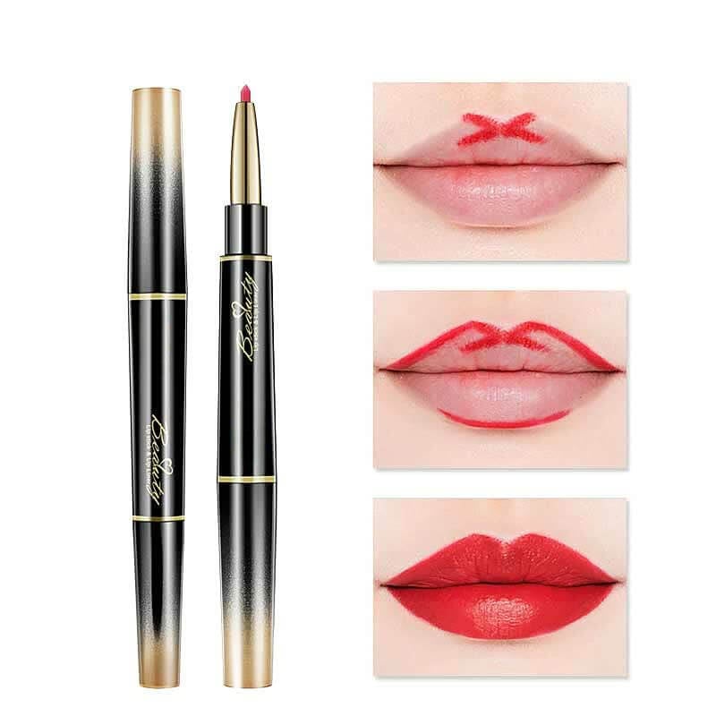 🔥 BIG SALE - 49% OFF🔥🔥Double Ended Lipstick Automatic Lip Liner