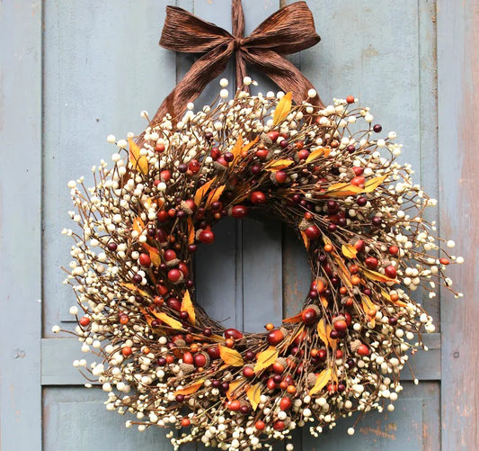 Autumn Wreath - Acorn Wreath