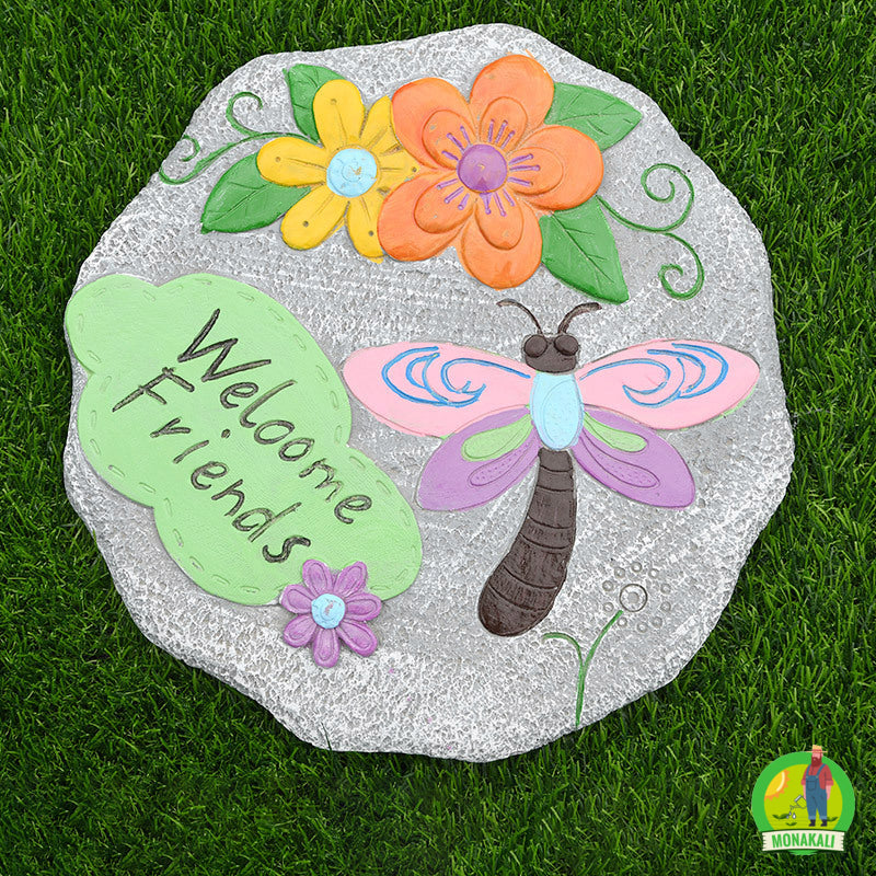 ✨Step into a dream garden! - Garden courtyard lawn stepping stone ornaments