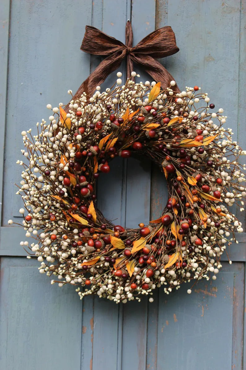 Autumn Wreath - Acorn Wreath